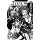 Tisena #1 Cover E 1:15 Alitha Martinez B&W Variant
