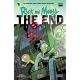 Rick And Morty The End #6 Cover B Troy Little Variant