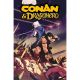 Conan And Dragonero #1 Cover B Lorenzo Nuti Variant