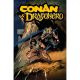 Conan And Dragonero #1 Cover C Roberto De La Torre Foil Variant
