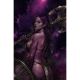 Red Sonja She Devil With A Sword #1 Cover Q 1:7 Lucio Parrillo Ultraviolet Virgin Variant