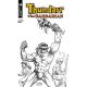 Thundarr The Barbarian #4 Cover L Joseph Michael Linsner Line Art Variant