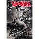 Vampirella #2 Cover M 1:7 Elias Chatzoudis B&W Variant