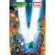 Godzilla Destroys The Marvel Universe #1 Javier Garron Variant