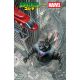 Godzilla Destroys The Marvel Universe #1 E J Su Fan Favorite Variant
