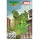 Godzilla Destroys The Marvel Universe #1 Animation Variant