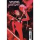 Vision & Scarlet Witch #3 1:25 Di Meo Variant
