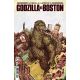 Godzilla Vs America Boston #1 Cover B Lonergan