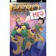 Hero Hiro #1 Cover G Metal Michael Adams