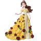 Disney Showcase Belle Botanical 8 1/4In Statue