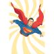 Justice League Unlimited #9 Cover F Frank Quitely Superman Movie Variant