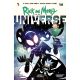 Rick And Morty Vs The Universe #1 Cover C Troy Little Variant