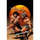 Conan The Barbarian #22 Cover E Dan Panosian Virgin Foil Variant