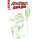 Red Sonja Attacks Mars #4 Cover K 1:7 Linsner Martian Green Line Art