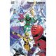Power Rangers Unlimited #1 Cover C Every Ranger Ever Cardstock Connecting Dressed Zonno