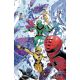 Power Rangers Unlimited #1 Cover C Every Ranger Ever Cardstock Connecting Dressed Zonno