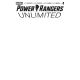Power Rangers Unlimited #1 Cover D Blank Sketch