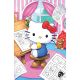 Hello Kitty And Friends Hello World #1 Cover G 1:50 Zullo Uminga Full Art