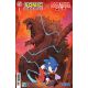 Sonic The Hedgehog X Godzilla #1