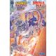 Sonic The Hedgehog X Godzilla #1 Cover F 1:25 Foil Haines