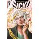Sicko #1 Cover B Juliet Nneka