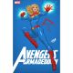Avengers Armageddon #2 David Nakayama Color Block Blue Variant