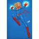 Avengers Armageddon #2 1:50 David Nakayama Color Block Blue Virgin Variant