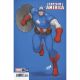 Captain America #13 David Nakayama Color Block Blue Variant