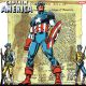 Captain America #13 1:50 John Romita Sr Bicentennial Calendar Hidden Gem Variant