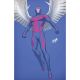 Inglorious X-Force #7 1:50 David Nakayama Color Block Blue Virgin Variant