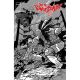 Do A Powerbomb Black And White #1 Cover C Daniel Warren Johnson Variant