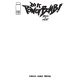 Do A Powerbomb Black And White #1 Cover F Blank Sketch Variant