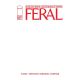 Feral #25 Cover E Blank Sketch Variant