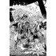 Final Boss #8 Cover D 1:25 Andrew Mangum B&W Virgin Variant