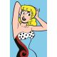 Archie Comics 85Th Anniversary Presents Betty & Veronica Swimsuit Special Cover E Dan Decarlo Silver Foil Betty Pin Up V