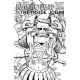 Hank Howard Pizza Detective The Inside Job #1 Cover C David Lapham Verhoeven Homage Variant