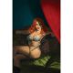 Red Sonja Noir The Plunder And The Princess #1 Cover E Lesley Leirix Li Metal Premium Variant