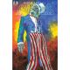 Mark Spears Monsters #11 Cover D Mark Spears Red White & Dead Variant