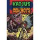 Kaijus & Cowboys #1 Cover B Ferxpain EC Comics Homage Variant