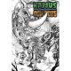 Kaijus & Cowboys #1 Cover C Gaz Gretsky Gazbot Variant