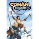 Conan And Dragonero #3 Cover B Lorenzo Nuti Variant