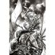 Red Sonja She Devil With A Sword #3 Cover P 1:7 Mike Rooth B&W Virgin Variant