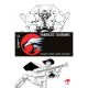 Thundercats X Silverhawks #4 Cover L Declan Shalvey Line Art Variant