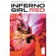 Inferno Girl Red Book One #1 Cover B Manna