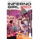 Inferno Girl Red Book One #1 Cover C Goux