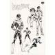 Nightwing #100 Cover H George Perez Art Board Design Card Stock Variant