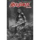 Red Sonja #7 Cover O Bjorn Barends b&w 1:10 Variant