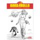 Barbarella #4 Cover H 1:10 Linsner Line Art