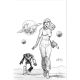 Barbarella #4 Cover K 1:15 Linsner Line Art Virgin