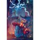 Darkwing Duck #1 Cover X 1:7 Cangialosi Foil Virgin